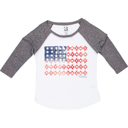 Billabong - Smile To The Flag Shirt - Long-Sleeve - Girls'