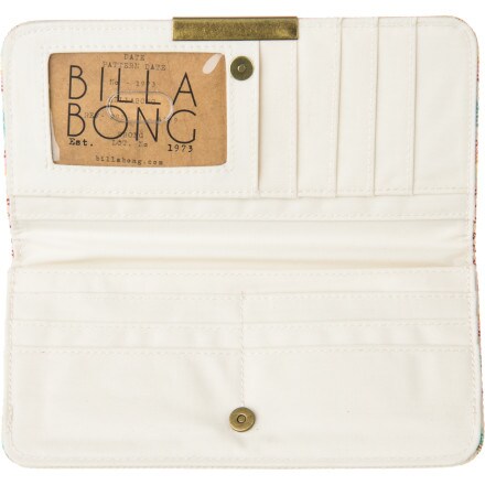 Billabong - Serious Dough Bi-Fold Wallet - Women's