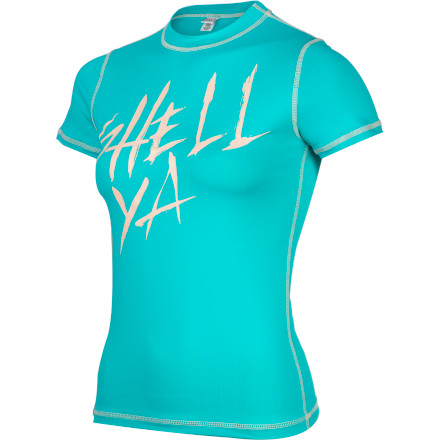 Billabong - Chrissy Rashguard - Short-Sleeve - Women's