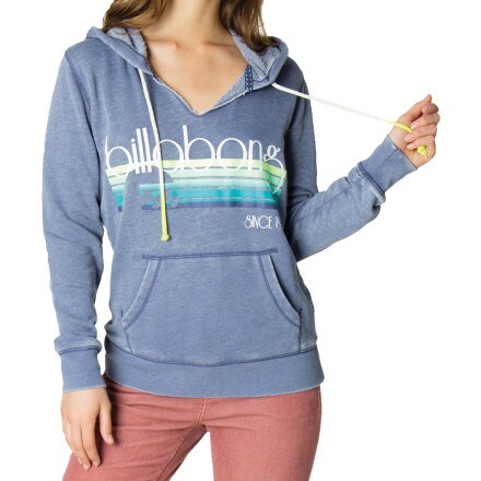 Billabong - Back For More Pullover Hoodie - Women's