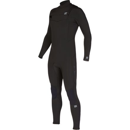 Billabong - 4/3 Absolute Chest-Zip Full GBS Wetsuit - Men's - Black