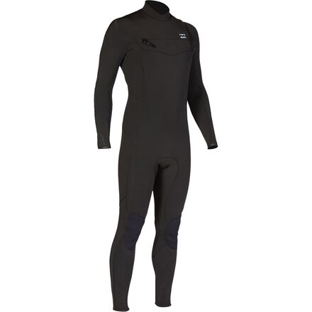 Billabong - 4/3 Absolute Chest-Zip Full GBS Wetsuit - Men's