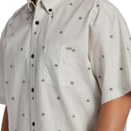 Billabong - All Day Jacquard Short-Sleeve Shirt - Men's