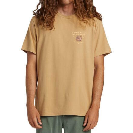 Billabong - CG Tiki Reef Short-Sleeve Shirt - Men's - Dusty Gold