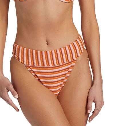 Billabong - Tides Terry Aruba Bikini Bottom - Women's - Multi