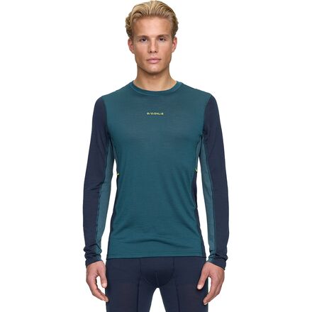 Performance Wool Long-Sleeve Top - Men's
