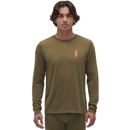 Merino Long-Sleeve Crew - Men's