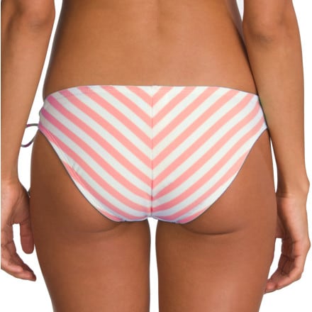 Bikini Lab - Stripe Adjust Hipster Bikini Bottom - Women's