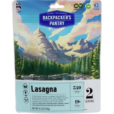 Backpacker's Pantry - Lasagna