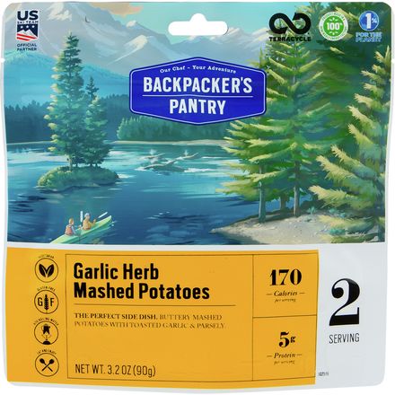 Backpacker's Pantry - Garlic Herb Mashed Potatoes