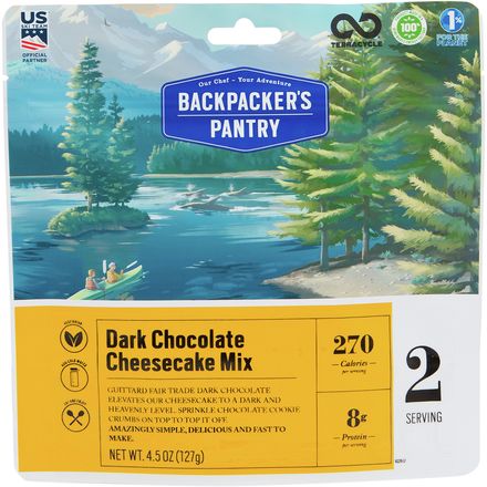 Backpacker's Pantry - Dark Chocolate Cheesecake