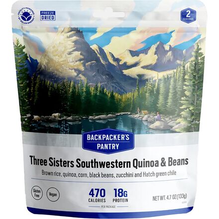 Backpacker's Pantry - Three Sisters Southwestern Quinoa & Beans - One Size