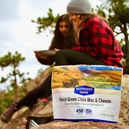 Backpacker's Pantry - Hatch Chile Mac & Cheese