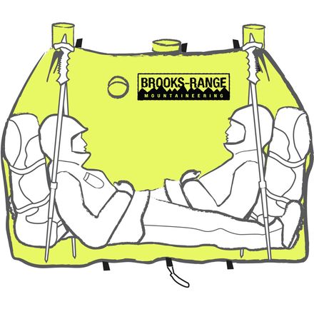 Brooks-Range - UltraLite Alpini Shelter