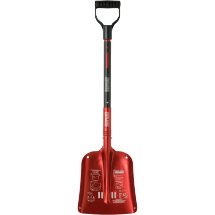 Brooks-Range - Backcountry Longneck Pro Shovel