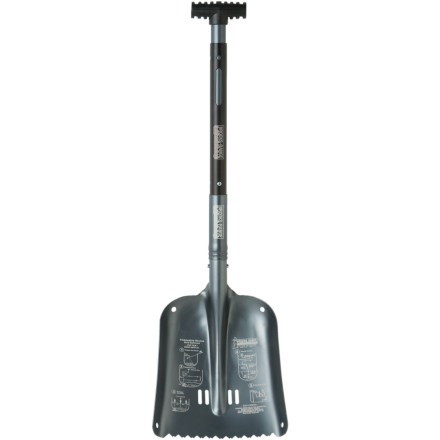 Brooks-Range - Sharktooth Longneck Pro Shovel