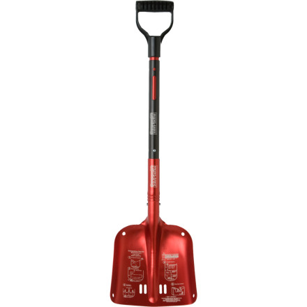 Brooks-Range - Backcountry Compact Mini-Pro Shovel