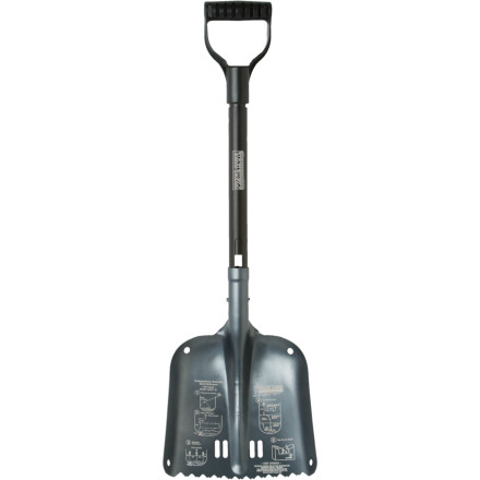 Brooks-Range - Sharktooth Compact Mini-Pro Shovel