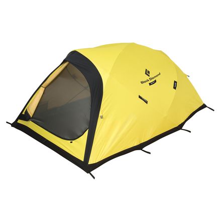 Black Diamond - Fitzroy Tent: 3-Person 4-Season - Yellow