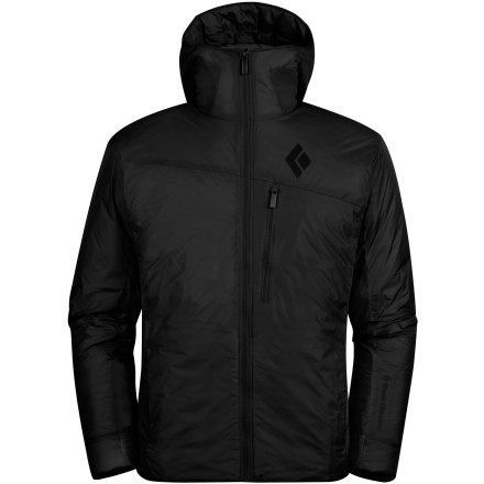 Black Diamond - Stance Belay Hooded Jacket - Men's