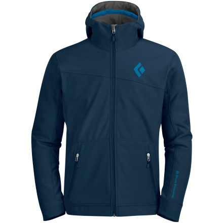 Black Diamond - Crag Softshell Hooded Jacket - Men's