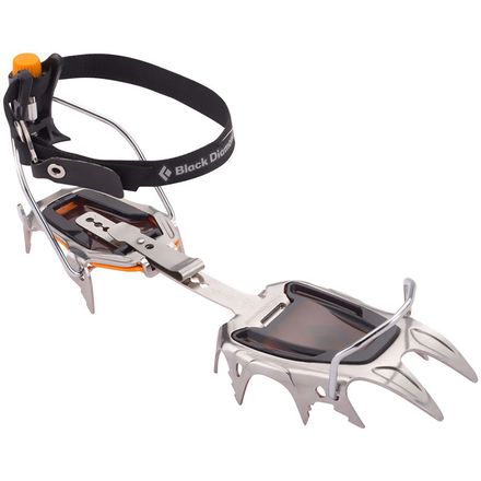 Black Diamond - Sabretooth Pro Crampon - Polished