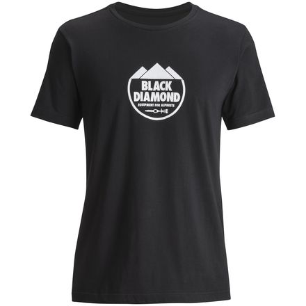 Black Diamond - Alpinist's Crest T-Shirt - Men's