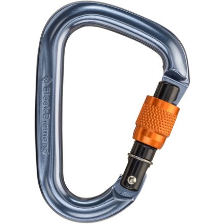 Black Diamond - Mini Pearabiner Screwgate Carabiner