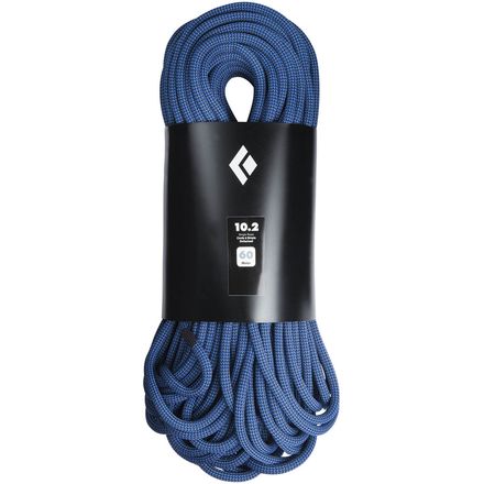 Black Diamond - 10.2 Climbing Rope - Tri Blue