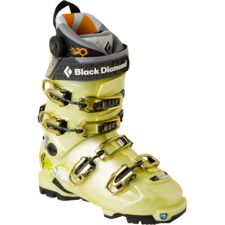 Black Diamond Shiva Alpine Touring Boot Womens Black Diamond Shiva Alpine Touring Boot Womens