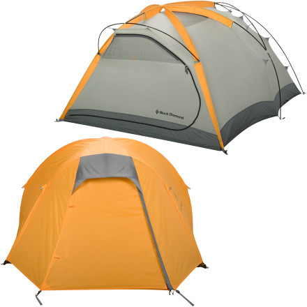 Black Diamond - Squall Tent 3-Person 4-Season