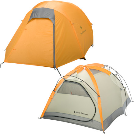 Black Diamond - Stormtrack Tent: 2-Person 4-Season