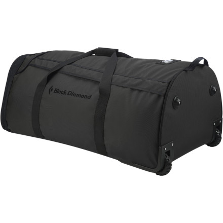 Black Diamond - Hercules Rolling Duffel Bag