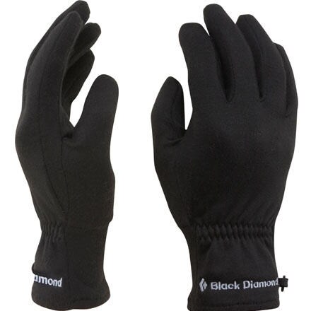 Black Diamond - Thinner Core Glove Liner