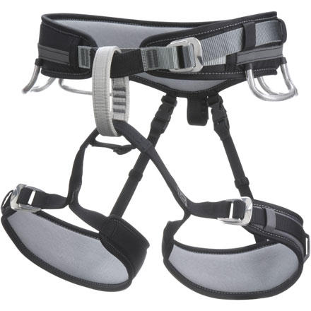 Black Diamond Momentum Speed Adjust Harness - Men's