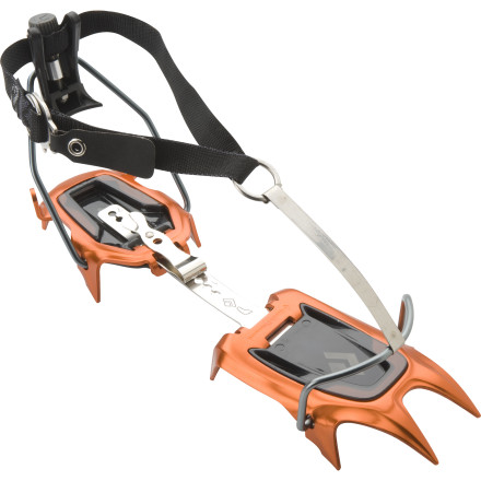 Black Diamond - Neve Pro Crampons w/ABS