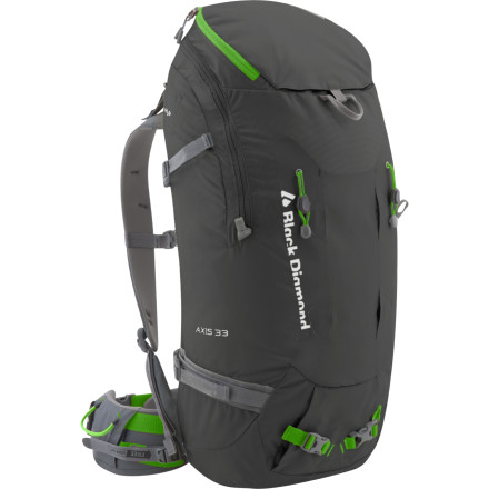 Black Diamond - Axis 33 Backpack - 1892-2136cu in