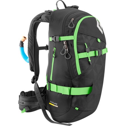 Black Diamond - Outlaw Avalung Pack - 1831-1953cu in