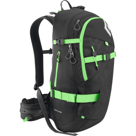 Black Diamond - Outlaw Winter Pack - 1831-1953cu in