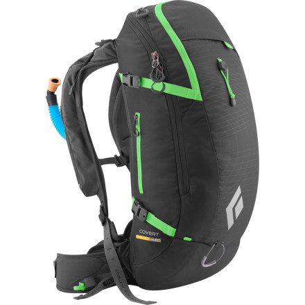 Black Diamond - Covert Avalung Backpack - 1465-1587cu in