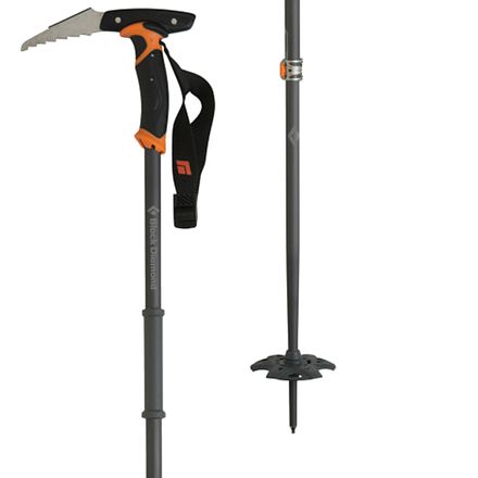 Black Diamond - Whippet Self-Arrest Ski Pole