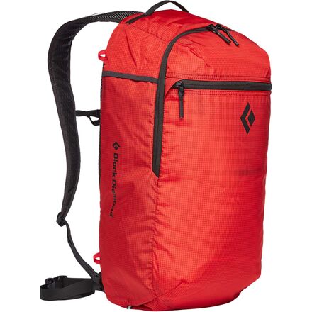 Black Diamond - Trail Zip 18L Backpack - Hyper Red
