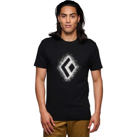 Black Diamond - Chalked Up 2.0 T-Shirt - Men's - Black