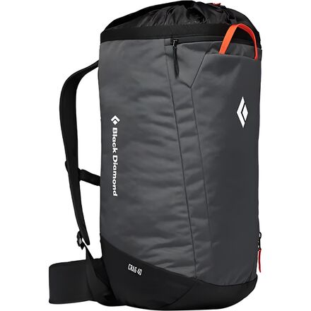 Black Diamond - Crag 40L Backpack - Carbon