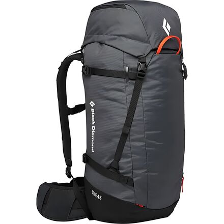 Black Diamond - Stone 45 Backpack - Carbon
