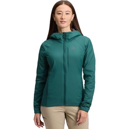First Light Hybrid Hooded Jacket - Women's