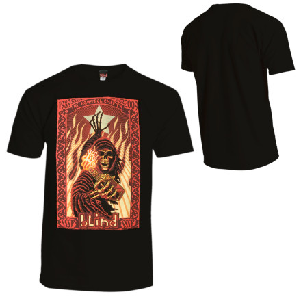Blind Molotov T-Shirt - Short-Sleeve - Men's