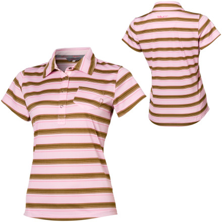 Blurr Pekoe Polo Shirt  - Women's
