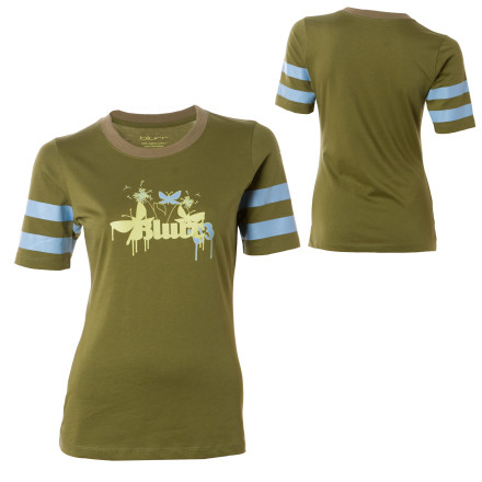 Blurr That 70's T-Shirt - Short-Sleeve - Women's