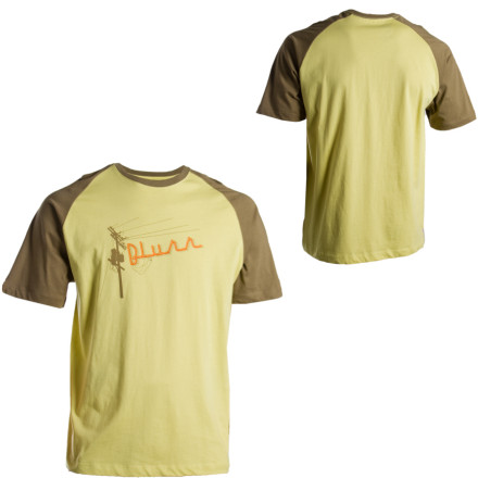 Blurr High Voltage T Shirt Short Sleeve Mens